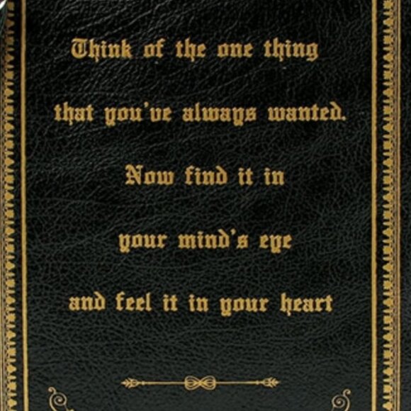 Beauty and the Beast Book Cover Crossoby Purse - Book Lover Gifts - Picture 7 of 8